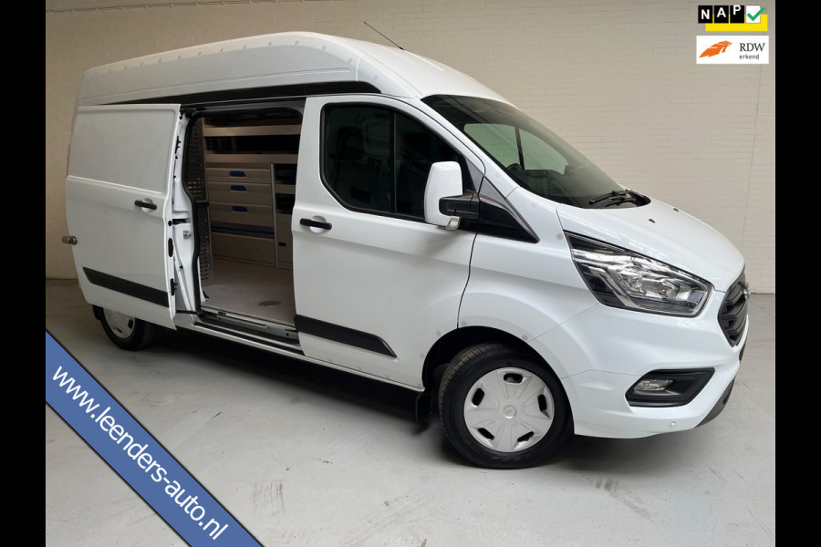Ford Transit Custom SERVICEWAGEN LANG/ HOOG 320 2.0 TDCI EURO6 L2H2 TREND, SORTIMO INRICHTING ,V230 OMVORMER, RIJKLAARPRIJS
