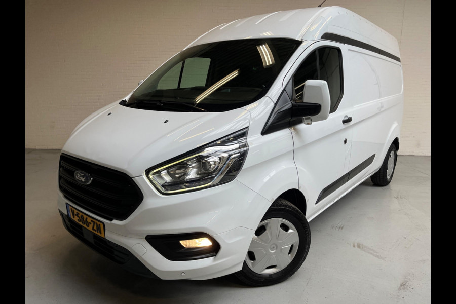 Ford Transit Custom SERVICEWAGEN LANG/ HOOG 320 2.0 TDCI EURO6 L2H2 TREND, SORTIMO INRICHTING ,V230 OMVORMER, RIJKLAARPRIJS