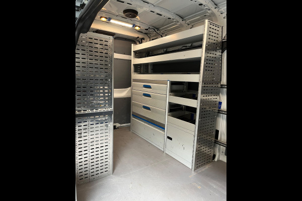 Ford Transit Custom SERVICEWAGEN LANG/ HOOG 320 2.0 TDCI EURO6 L2H2 TREND, SORTIMO INRICHTING ,V230 OMVORMER, RIJKLAARPRIJS