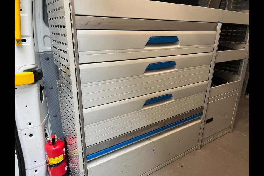 Ford Transit Custom SERVICEWAGEN LANG/ HOOG 320 2.0 TDCI EURO6 L2H2 TREND, SORTIMO INRICHTING ,V230 OMVORMER, RIJKLAARPRIJS