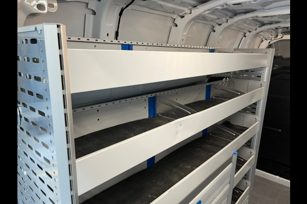 Ford Transit Custom SERVICEWAGEN LANG/ HOOG 320 2.0 TDCI EURO6 L2H2 TREND, SORTIMO INRICHTING ,V230 OMVORMER, RIJKLAARPRIJS