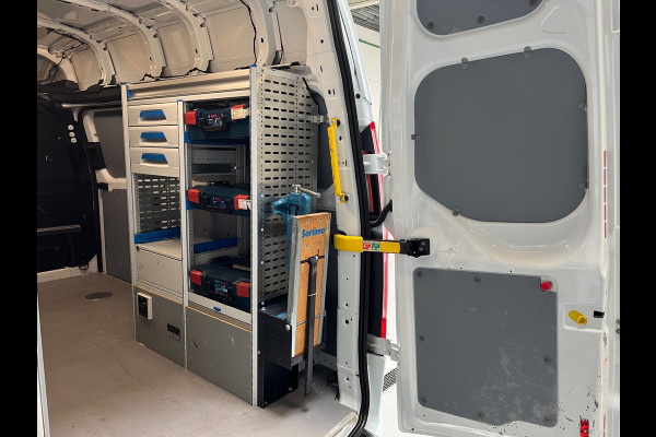 Ford Transit Custom SERVICEWAGEN LANG/ HOOG 320 2.0 TDCI EURO6 L2H2 TREND, SORTIMO INRICHTING ,V230 OMVORMER, RIJKLAARPRIJS