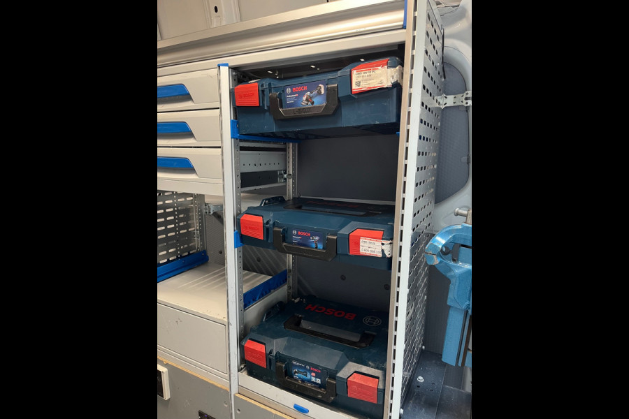 Ford Transit Custom SERVICEWAGEN LANG/ HOOG 320 2.0 TDCI EURO6 L2H2 TREND, SORTIMO INRICHTING ,V230 OMVORMER, RIJKLAARPRIJS