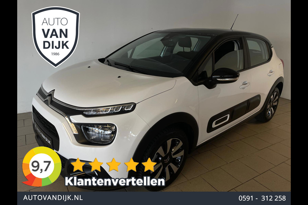 Citroën C3 1.2 PureTech Business CLIMATE AIRCO CRUISE NAV 16 INCH LMV PARKEERSENSOREN