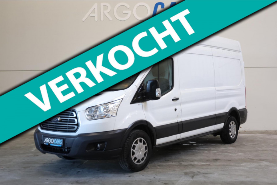 Ford Transit 350 2.0 TDCI L2/H2 TREKHAAK L2/H3 AIRCO CRUISE CONTROL PDC LEASE V/A €111,- p.m. INRUIL MOGELIJK