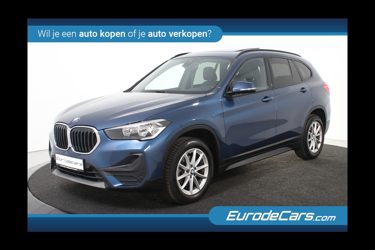 BMW X1 sDrive18i *1ste Eigenaar*Leer*Panoramadak*Navigatie*