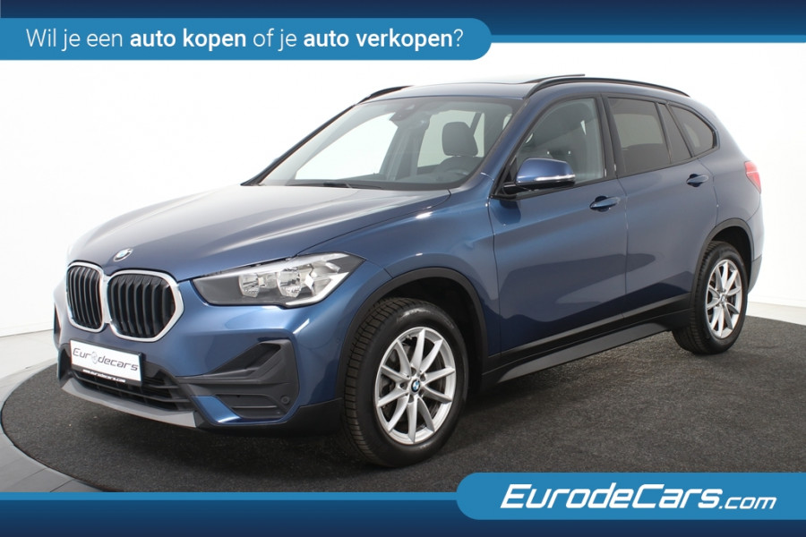 BMW X1 sDrive18i *1ste Eigenaar*Leer*Panoramadak*Navigatie*