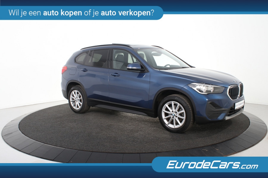 BMW X1 sDrive18i *1ste Eigenaar*Leer*Panoramadak*Navigatie*