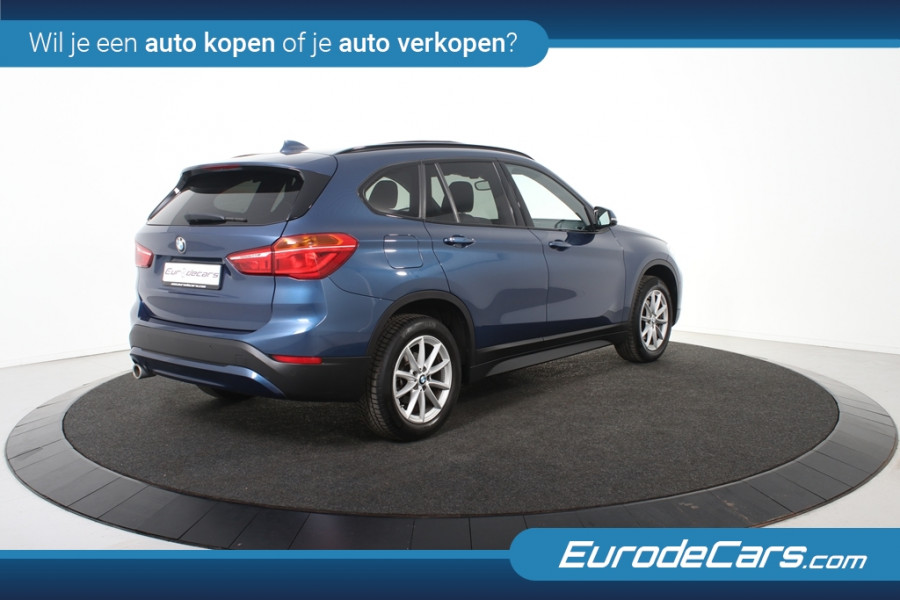BMW X1 sDrive18i *1ste Eigenaar*Leer*Panoramadak*Navigatie*