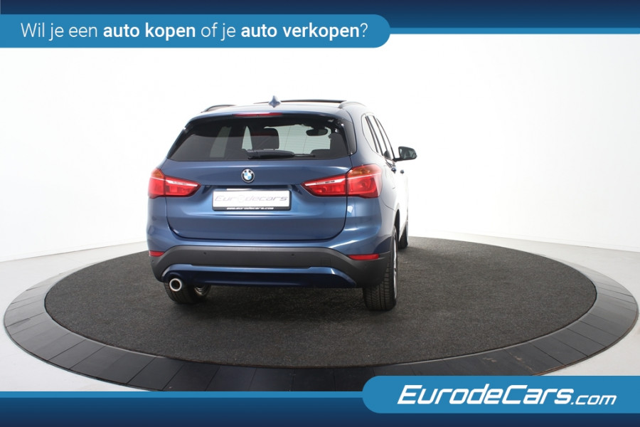 BMW X1 sDrive18i *1ste Eigenaar*Leer*Panoramadak*Navigatie*