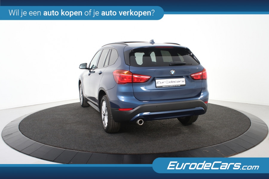 BMW X1 sDrive18i *1ste Eigenaar*Leer*Panoramadak*Navigatie*