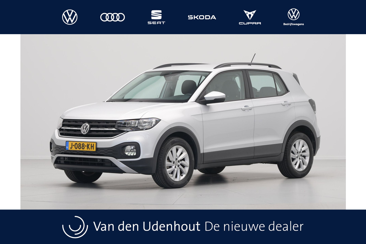 Volkswagen T-Cross 1.0 TSI 95pk Life Navigatie Carplay Pdc Acc Sideassist