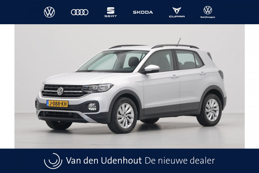 Volkswagen T-Cross 1.0 TSI 95pk Life Navigatie Carplay Pdc Acc Sideassist
