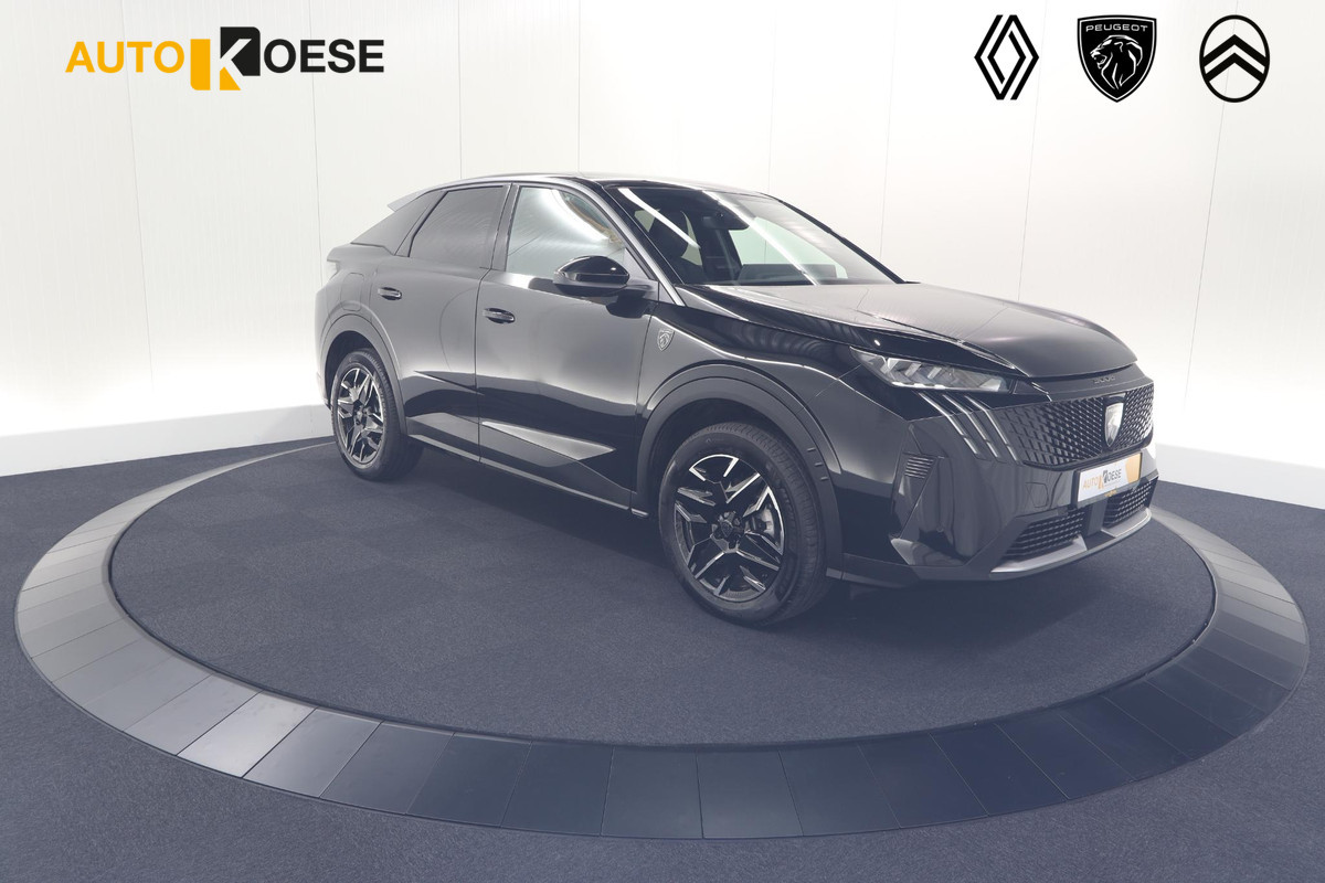 Peugeot 3008 1.2 Hybrid 145 GT | Adaptieve Cruise Control | Camera | Elektrische Kofferklep | Apple Carplay