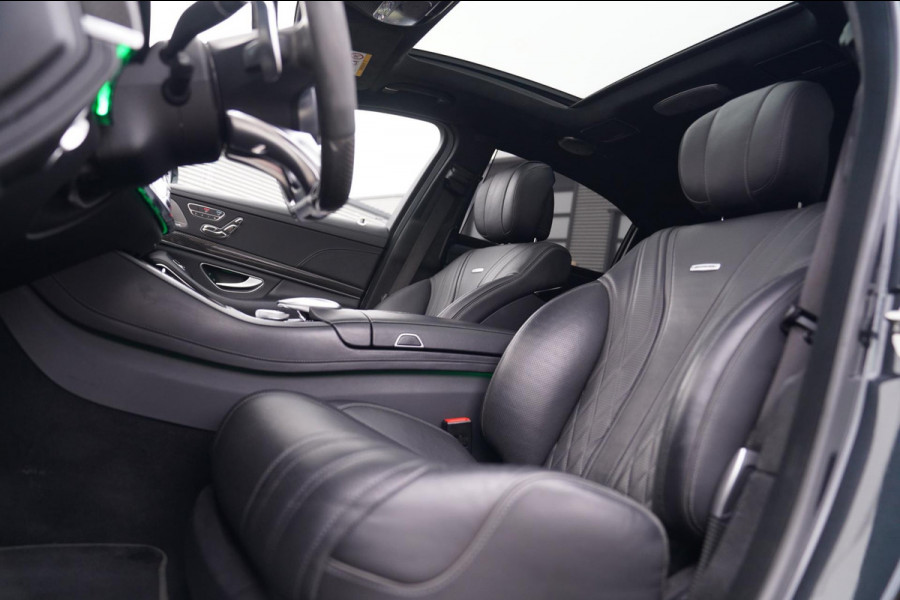 Mercedes-Benz S-Klasse AMG 63 4Matic+ Lang Premium Plus | Burmester 3D | Panorama | Massage stoelen | Stoelkoeling | Carbon |