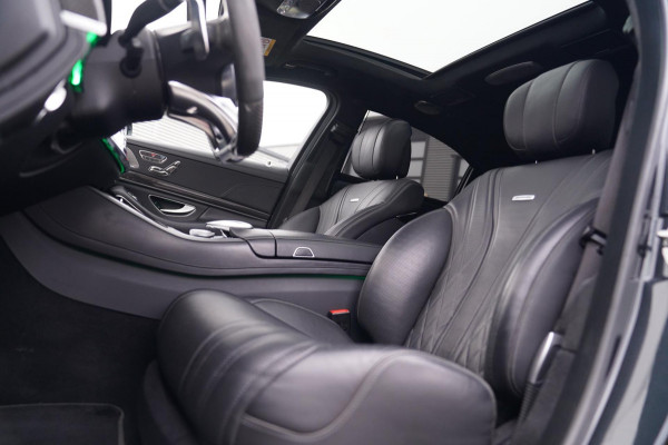 Mercedes-Benz S-Klasse AMG 63 4Matic+ Lang Premium Plus | Burmester 3D | Panorama | Massage stoelen | Stoelkoeling | Carbon |