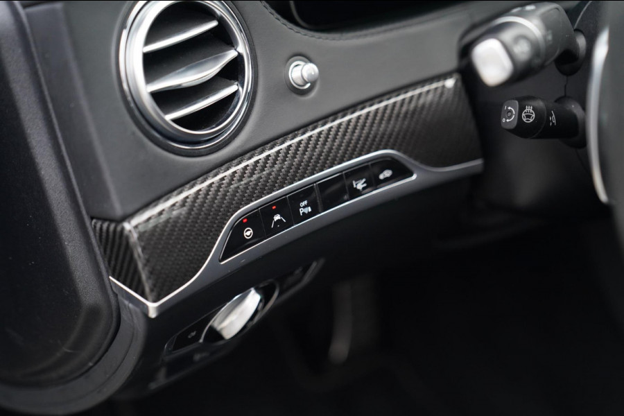 Mercedes-Benz S-Klasse AMG 63 4Matic+ Lang Premium Plus | Burmester 3D | Panorama | Massage stoelen | Stoelkoeling | Carbon |