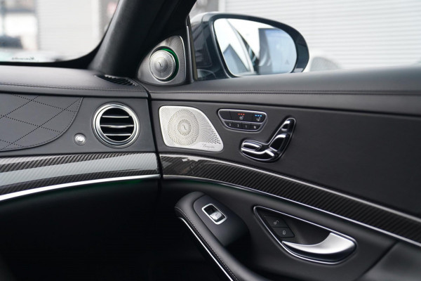 Mercedes-Benz S-Klasse AMG 63 4Matic+ Lang Premium Plus | Burmester 3D | Panorama | Massage stoelen | Stoelkoeling | Carbon |