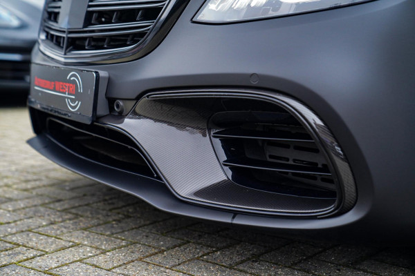 Mercedes-Benz S-Klasse AMG 63 4Matic+ Lang Premium Plus | Burmester 3D | Panorama | Massage stoelen | Stoelkoeling | Carbon |