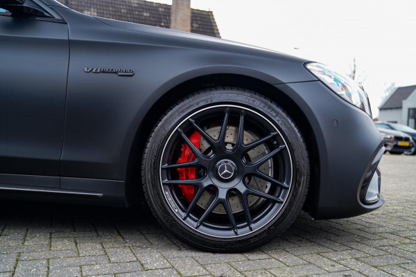 Mercedes-Benz S-Klasse AMG 63 4Matic+ Lang Premium Plus | Burmester 3D | Panorama | Massage stoelen | Stoelkoeling | Carbon |