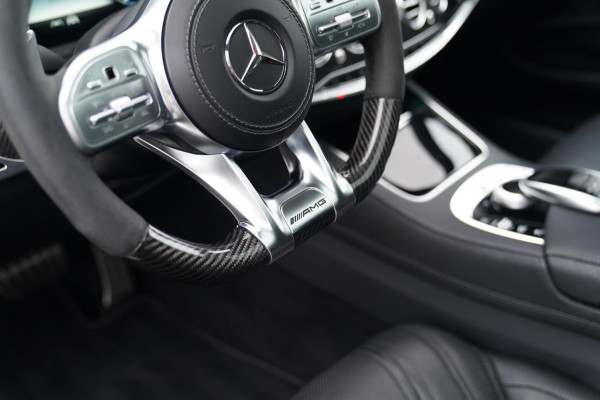 Mercedes-Benz S-Klasse AMG 63 4Matic+ Lang Premium Plus | Burmester 3D | Panorama | Massage stoelen | Stoelkoeling | Carbon |
