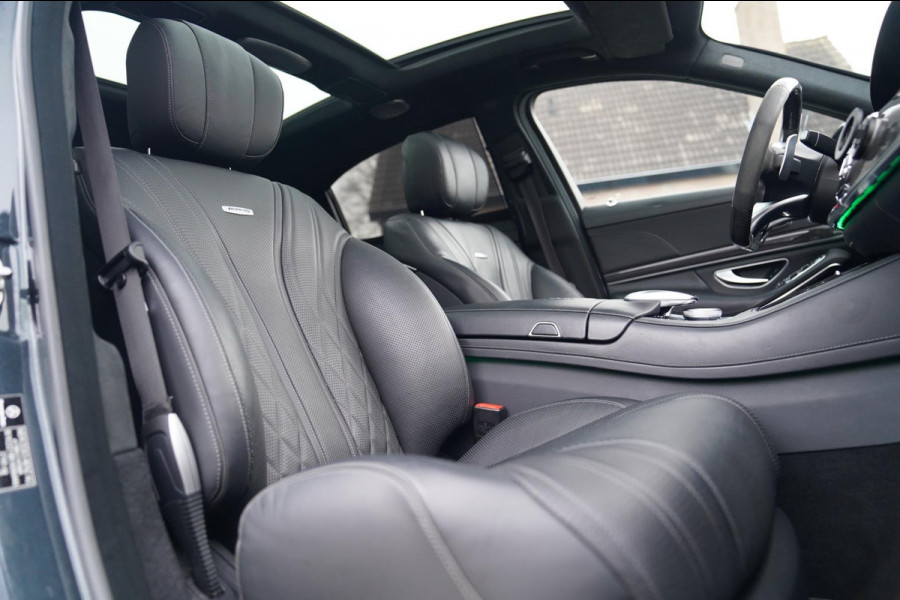 Mercedes-Benz S-Klasse AMG 63 4Matic+ Lang Premium Plus | Burmester 3D | Panorama | Massage stoelen | Stoelkoeling | Carbon |