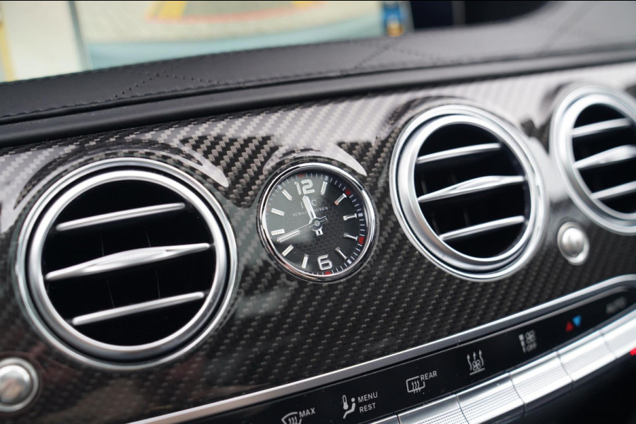 Mercedes-Benz S-Klasse AMG 63 4Matic+ Lang Premium Plus | Burmester 3D | Panorama | Massage stoelen | Stoelkoeling | Carbon |