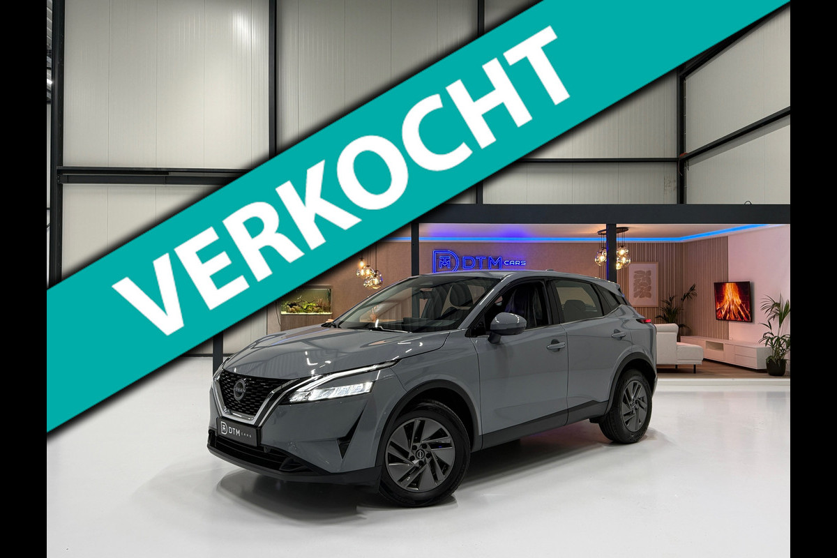 Nissan QASHQAI 158pk Xtronic Business | ACC | 360° Camera | CarPlay