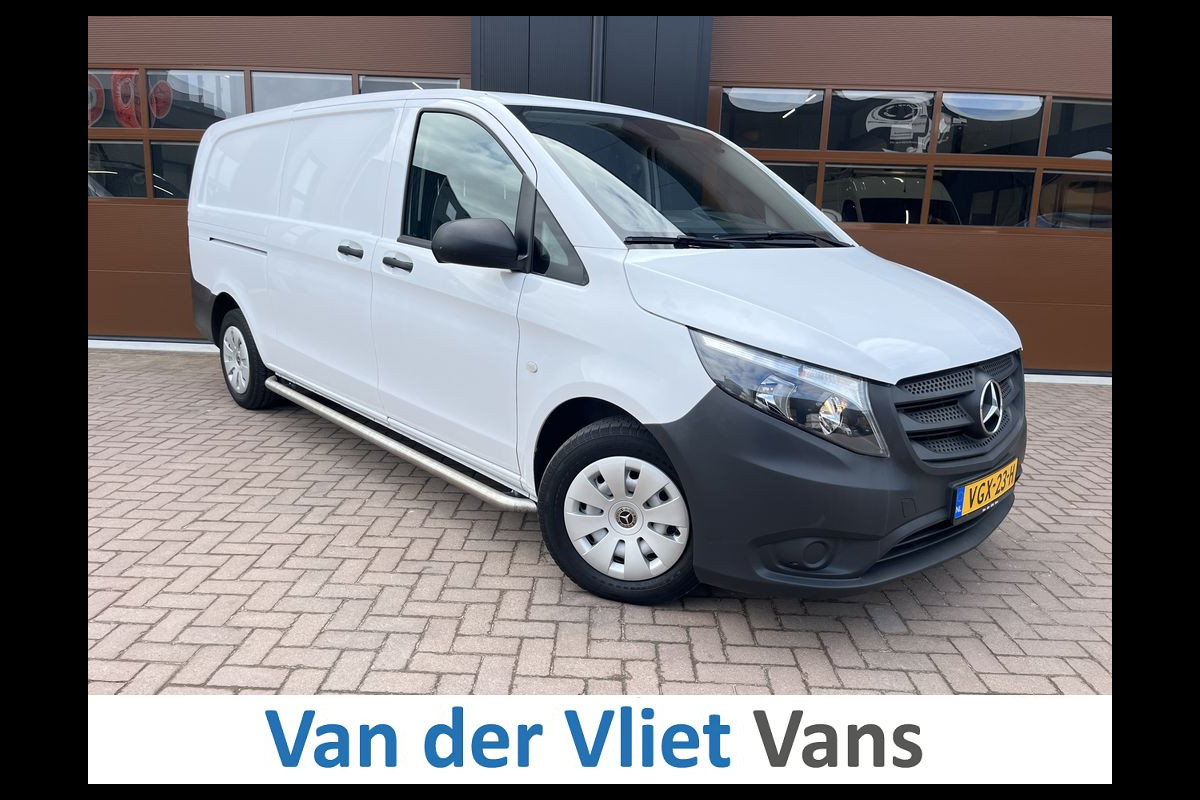 Mercedes-Benz Vito 110 CDI 102 pk E6 XL Extra Lang 3p Lease €253 p/m, Airco, Apple Carplay/Android Auto, Camera, laadbrug,  onderhoudshistorie aanwezig