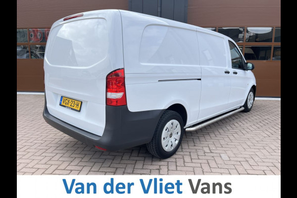 Mercedes-Benz Vito 110 CDI 102 pk E6 XL Extra Lang 3p Lease €253 p/m, Airco, Apple Carplay/Android Auto, Camera, laadbrug,  onderhoudshistorie aanwezig