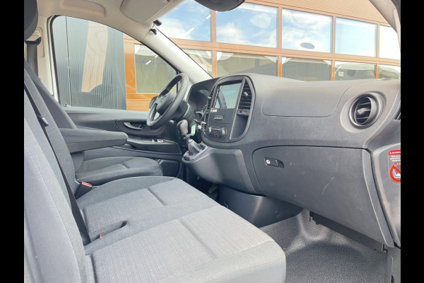 Mercedes-Benz Vito 110 CDI 102 pk E6 XL Extra Lang 3p Lease €253 p/m, Airco, Apple Carplay/Android Auto, Camera, laadbrug,  onderhoudshistorie aanwezig