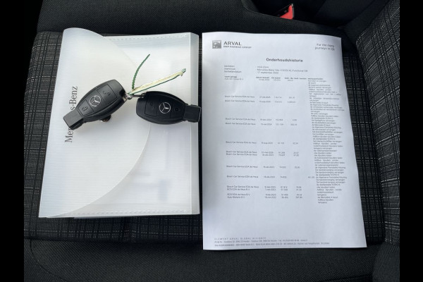 Mercedes-Benz Vito 110 CDI 102 pk E6 XL Extra Lang 3p Lease €253 p/m, Airco, Apple Carplay/Android Auto, Camera, laadbrug,  onderhoudshistorie aanwezig