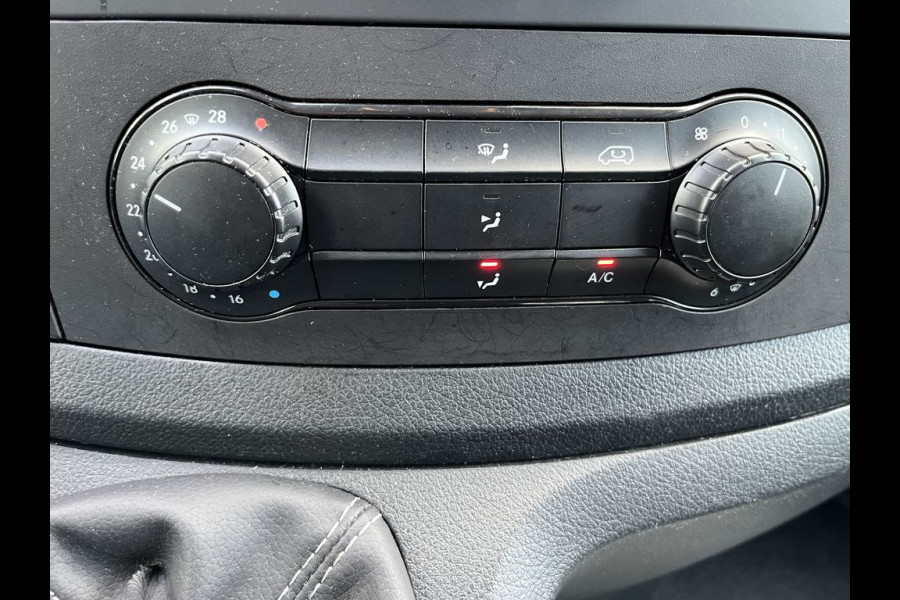 Mercedes-Benz Vito 110 CDI 102 pk E6 XL Extra Lang 3p Lease €253 p/m, Airco, Apple Carplay/Android Auto, Camera, laadbrug,  onderhoudshistorie aanwezig