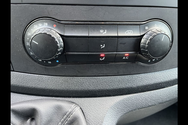 Mercedes-Benz Vito 110 CDI 102 pk E6 XL Extra Lang 3p Lease €253 p/m, Airco, Apple Carplay/Android Auto, Camera, laadbrug,  onderhoudshistorie aanwezig