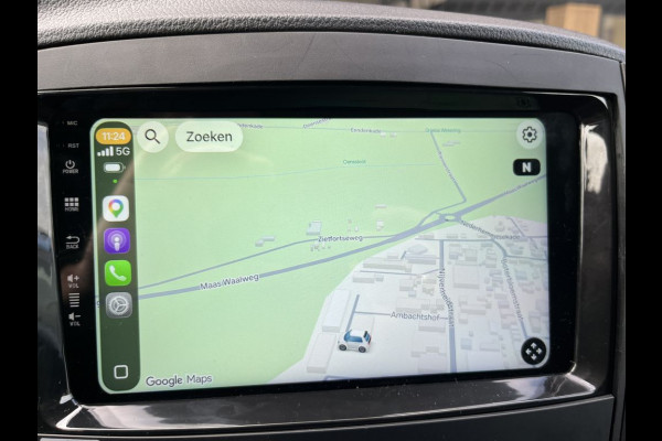 Mercedes-Benz Vito 110 CDI 102 pk E6 XL Extra Lang 3p Lease €253 p/m, Airco, Apple Carplay/Android Auto, Camera, laadbrug,  onderhoudshistorie aanwezig