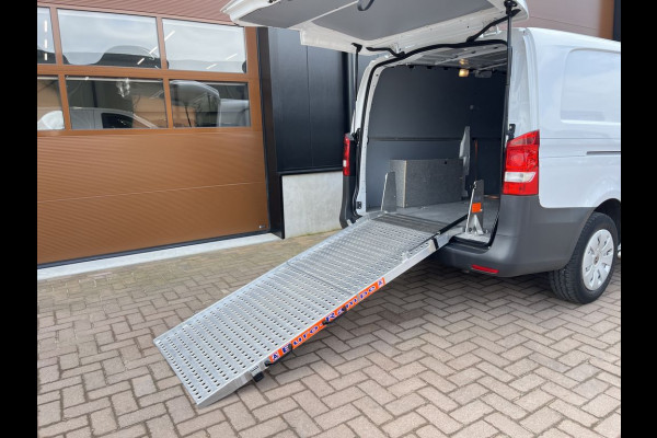 Mercedes-Benz Vito 110 CDI 102 pk E6 XL Extra Lang 3p Lease €253 p/m, Airco, Apple Carplay/Android Auto, Camera, laadbrug,  onderhoudshistorie aanwezig