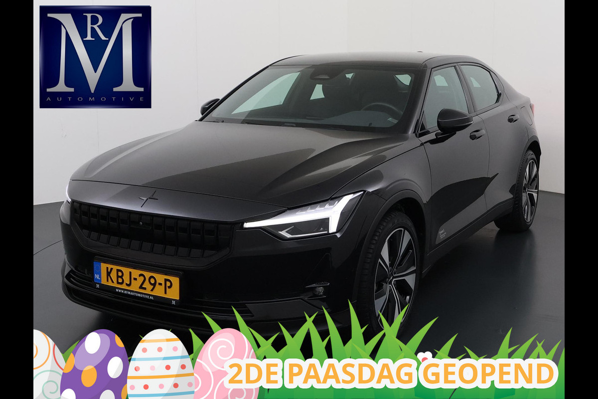 Polestar 2 Long Range Single Motor 78 kWh VAN €30.900,- NU VOOR SLECHTS €27.877,- Uw LENTEVOORDEEL €3.023,- || SOH 96%| ELEK. STOEL MET MEMORY| DODE HOEK SENSOR| STOELVERWARMING| ELEK. ACHTERKLEP| 360 CAMERA| ADAPTIVE CRUISE CONTROL | RIJKLAAR GELEVERD MET 12 MND BOVAG GARANTIE |