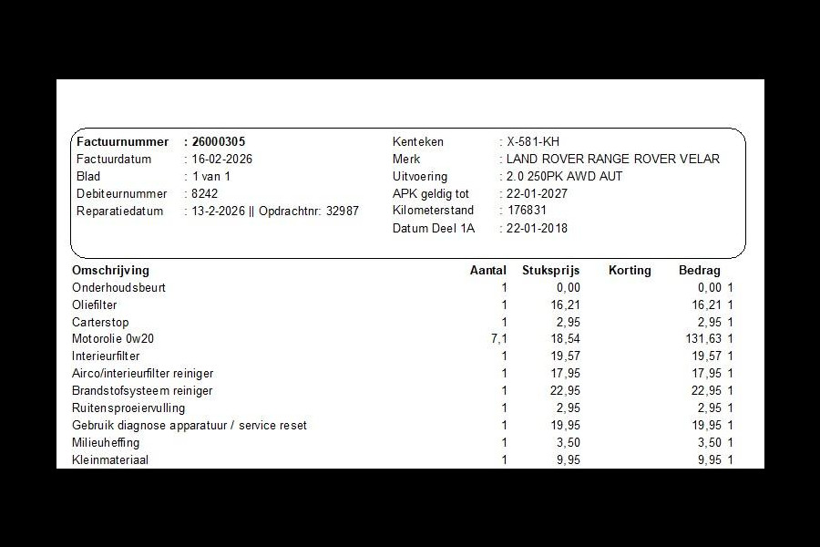 Land Rover Range Rover Velar 2.0 I4 Turbo AWD S | Panoramadak | 360 Camera | Meridian Surround | Apple Carplay |