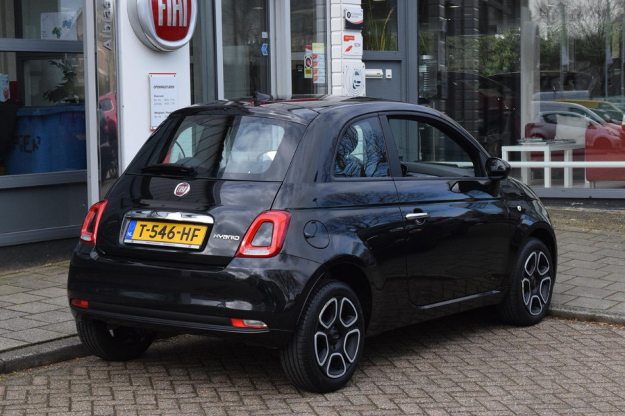 Fiat 500 1.0 Hybrid Club|Carplay|Orig.NL|1e eig.