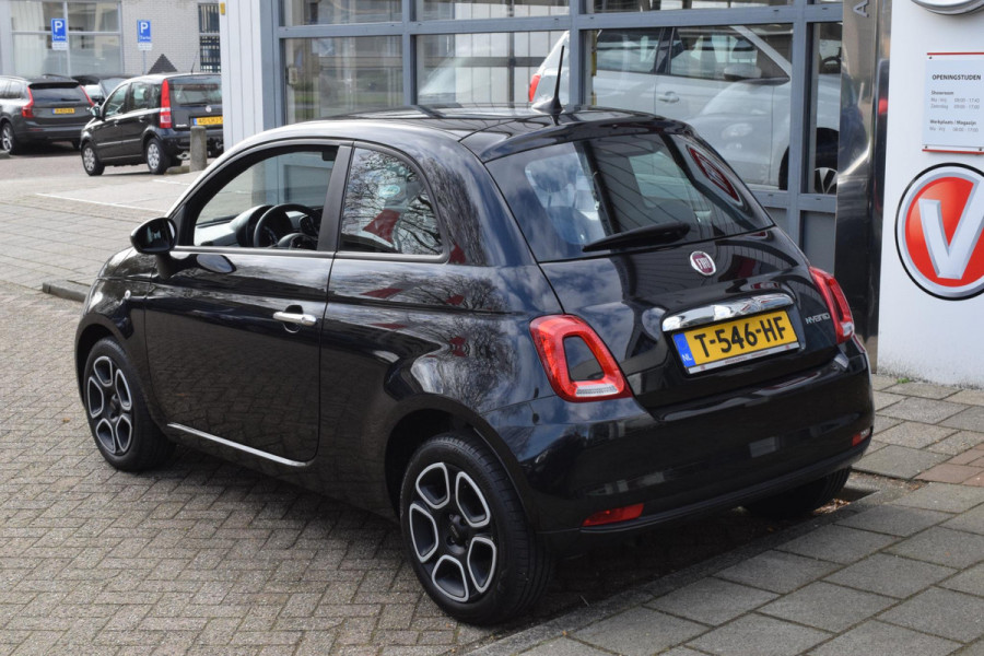 Fiat 500 1.0 Hybrid Club|Carplay|Orig.NL|1e eig.