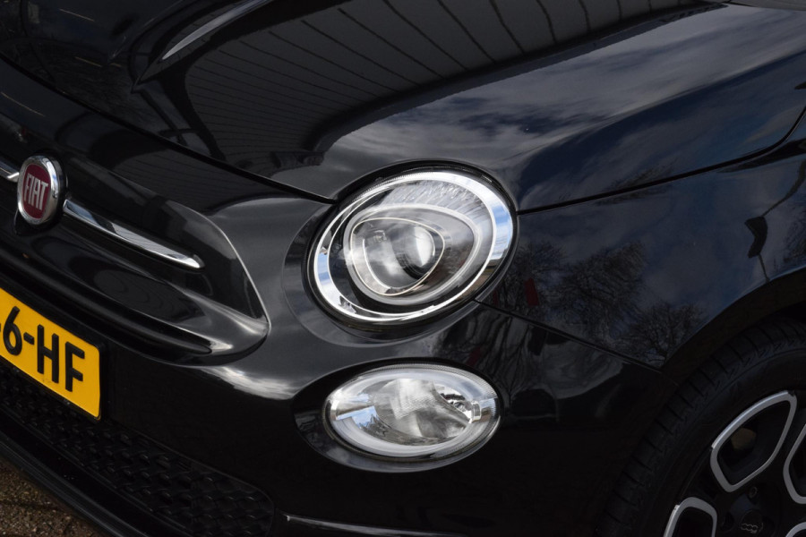 Fiat 500 1.0 Hybrid Club|Carplay|Orig.NL|1e eig.