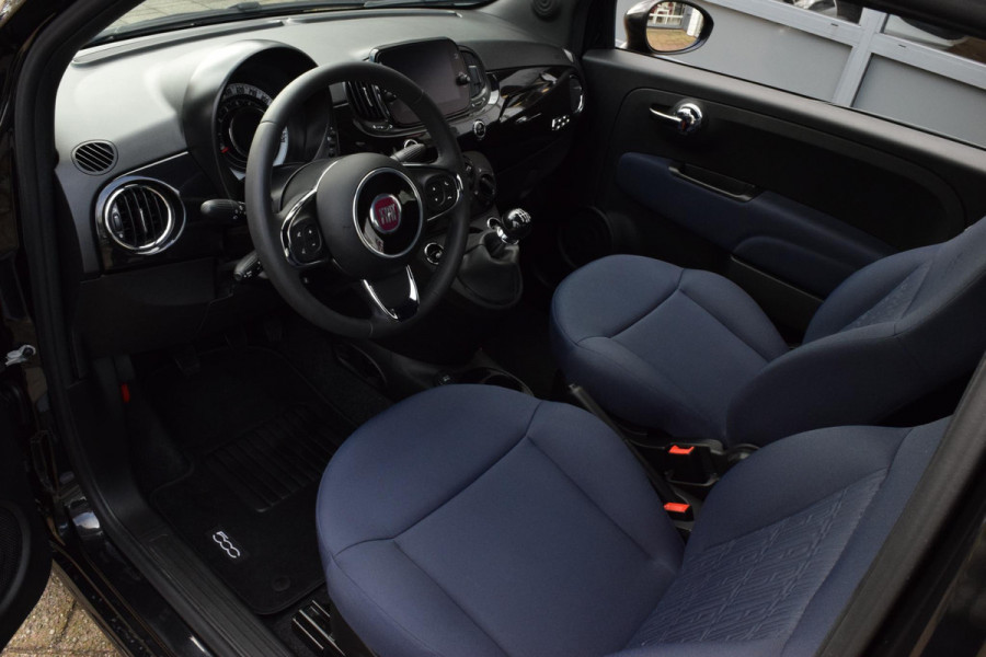 Fiat 500 1.0 Hybrid Club|Carplay|Orig.NL|1e eig.