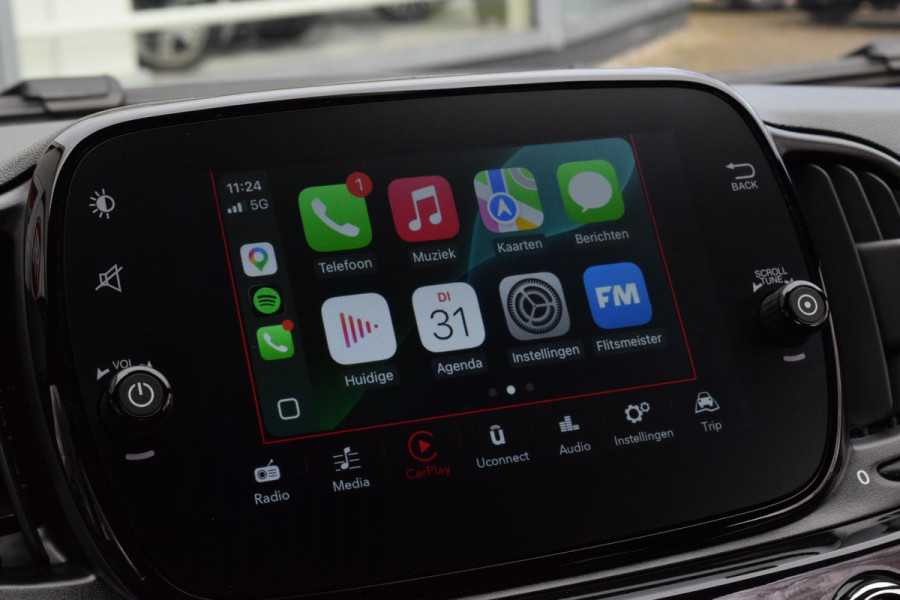 Fiat 500 1.0 Hybrid Club|Carplay|Orig.NL|1e eig.