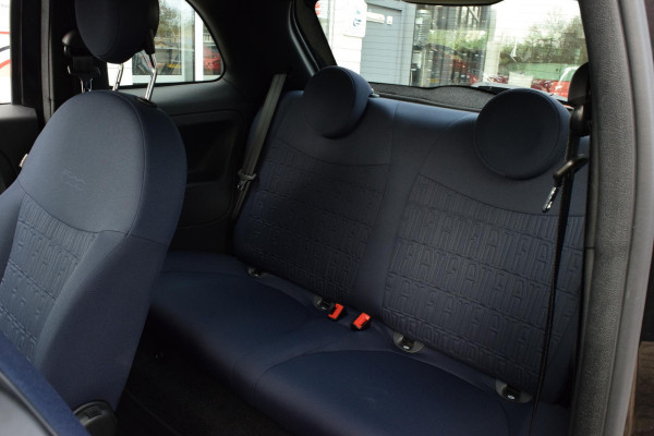 Fiat 500 1.0 Hybrid Club|Carplay|Orig.NL|1e eig.