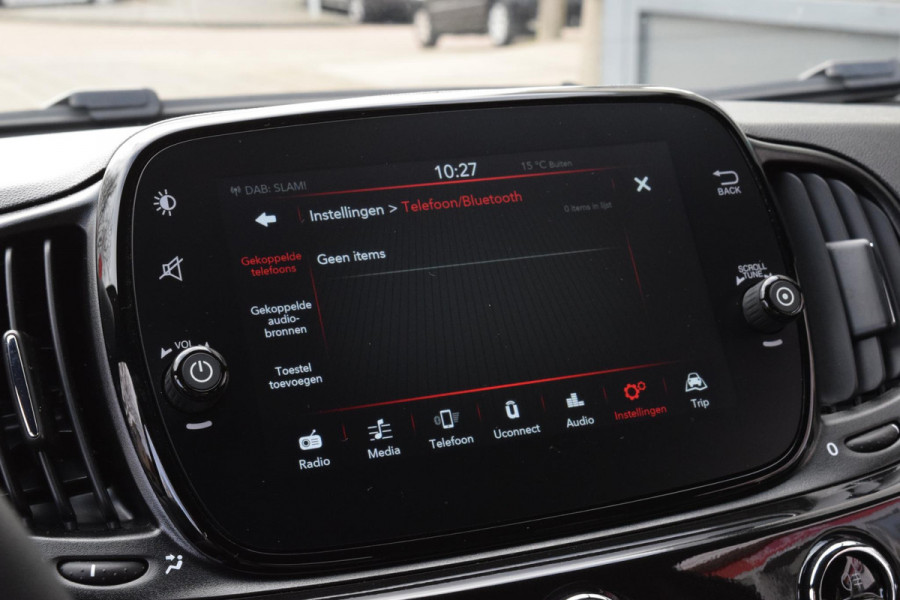 Fiat 500 1.0 Hybrid Club|Carplay|Orig.NL|1e eig.