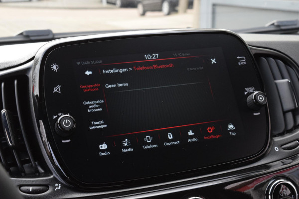 Fiat 500 1.0 Hybrid Club|Carplay|Orig.NL|1e eig.