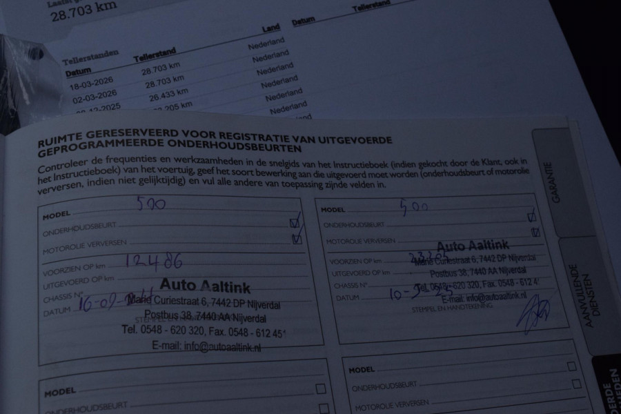 Fiat 500 1.0 Hybrid Club|Carplay|Orig.NL|1e eig.