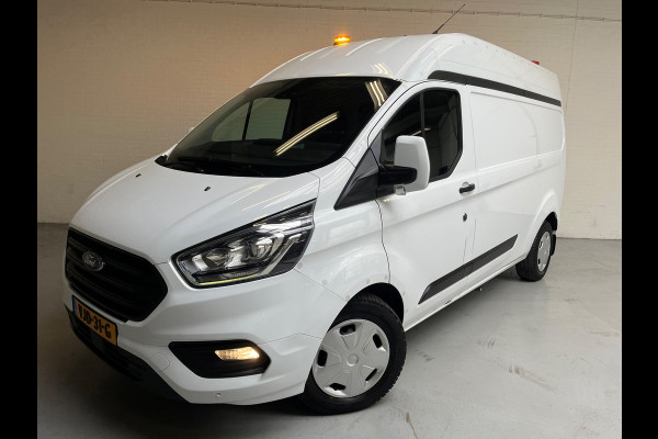 Ford Transit Custom AUTOMAAT SERVICEWAGEN 340 2.0 TDCI EURO6 L2H2 TREND SORTIMO INRICHTING STANDKACHEL V230 OMVORMER RIJKLAARPRIJS