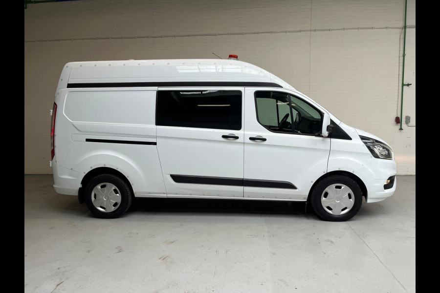 Ford Transit Custom AUTOMAAT SERVICEWAGEN 340 2.0 TDCI EURO6 L2H2 TREND SORTIMO INRICHTING STANDKACHEL V230 OMVORMER RIJKLAARPRIJS