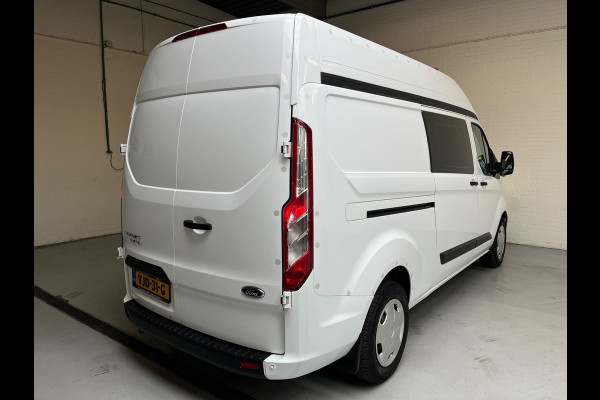 Ford Transit Custom AUTOMAAT SERVICEWAGEN 340 2.0 TDCI EURO6 L2H2 TREND SORTIMO INRICHTING STANDKACHEL V230 OMVORMER RIJKLAARPRIJS